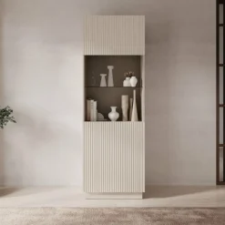 Meubella Vitrinekasten^Lucera