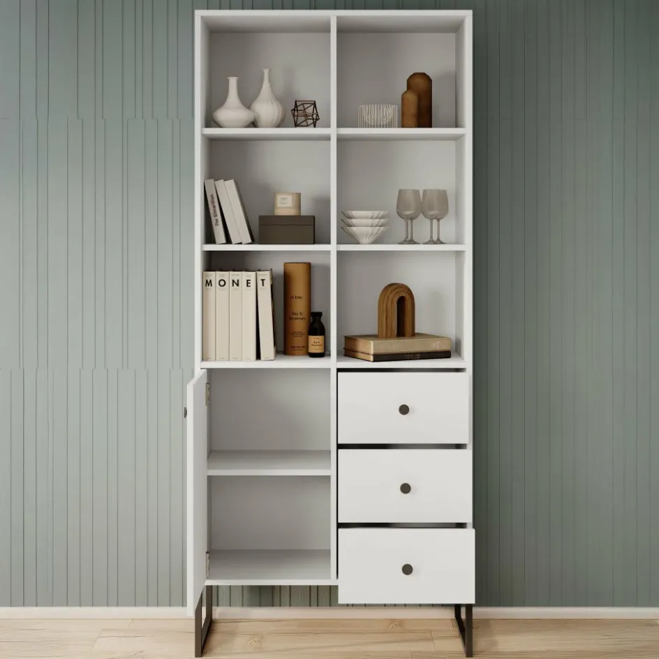 Meubella Boekenkasten|Boekenkasten^Lyndall