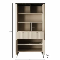 Meubella Boekenkasten|Boekenkasten^Mace
