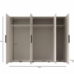 Meubella Kledingkasten^Marquesa