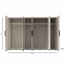 Meubella Kledingkasten^Marquesa