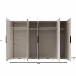 Meubella Kledingkasten^Marquesa