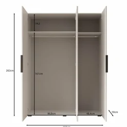 Meubella Kledingkasten^Marquesa