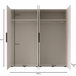 Meubella Kledingkasten^Marquesa
