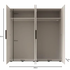 Meubella Kledingkasten^Marquesa