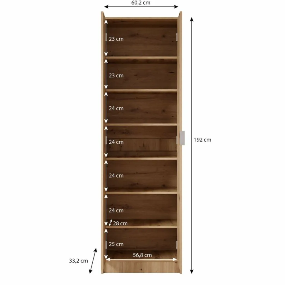 Meubella Schoenenkasten^Nicole