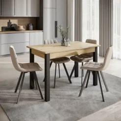Meubella Eetkamertafels^Noah