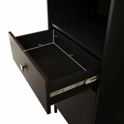 Meubella Boekenkasten|Boekenkasten^Norment