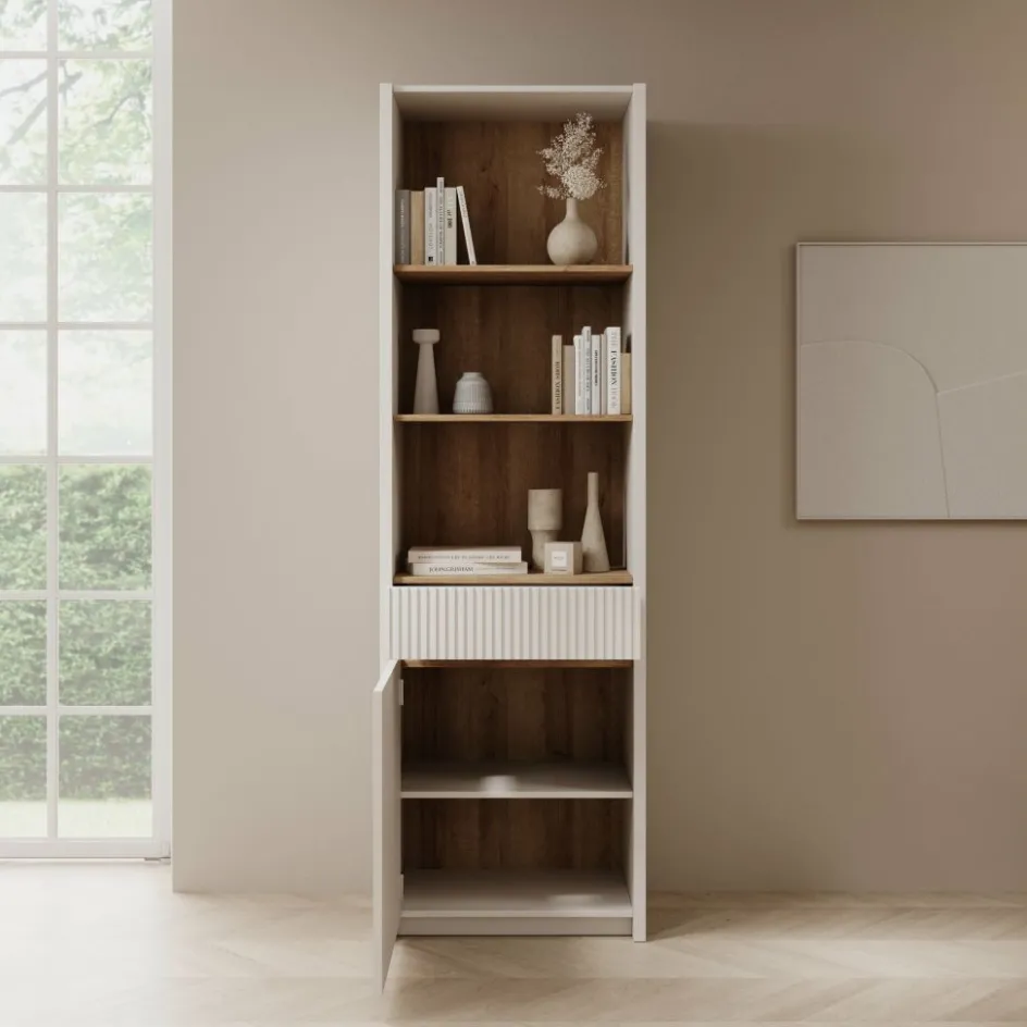 Meubella Boekenkasten|Boekenkasten^Orlano