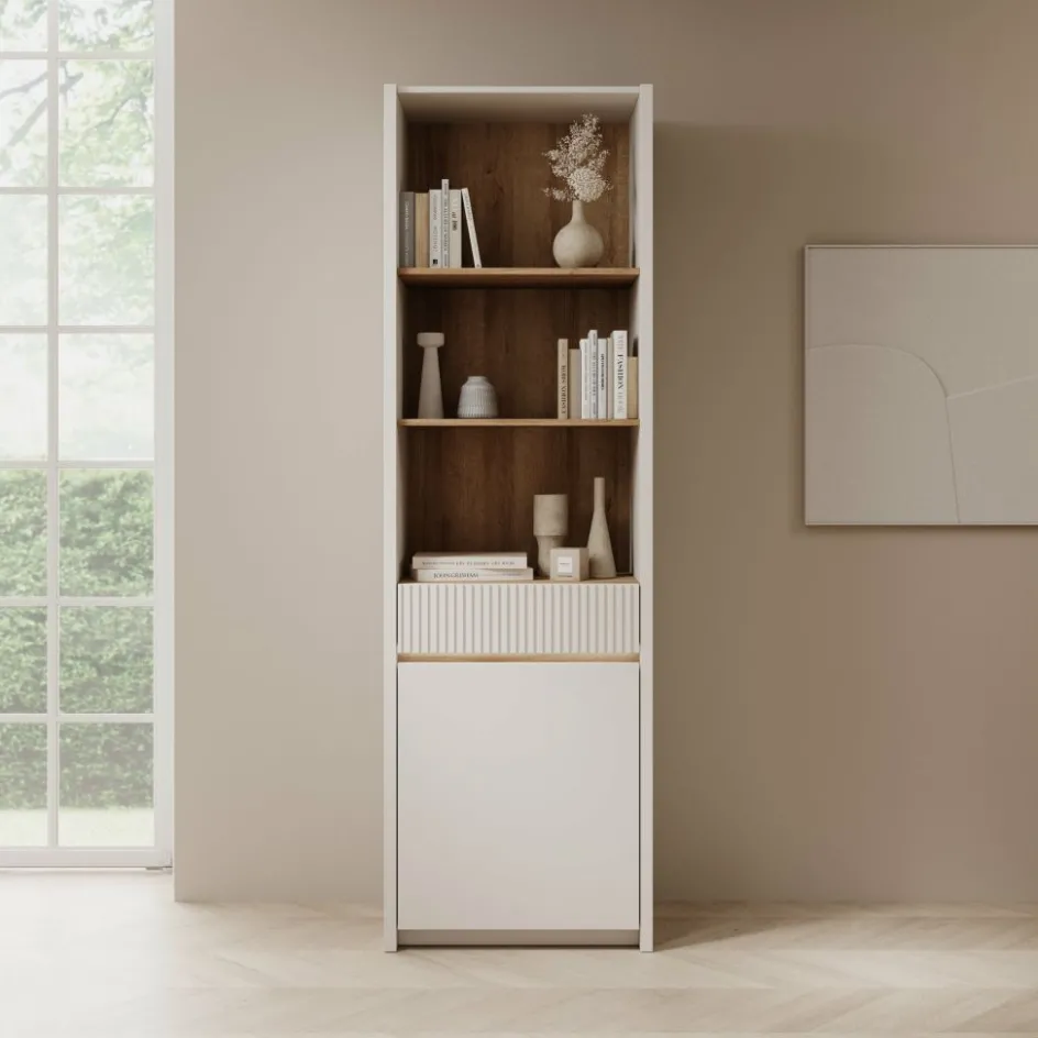 Meubella Boekenkasten|Boekenkasten^Orlano