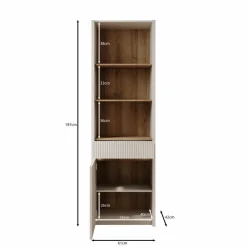 Meubella Boekenkasten|Boekenkasten^Orlano