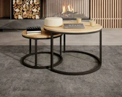 Meubella Salontafels^Ovalo