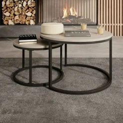 Meubella Salontafels^Ovalo
