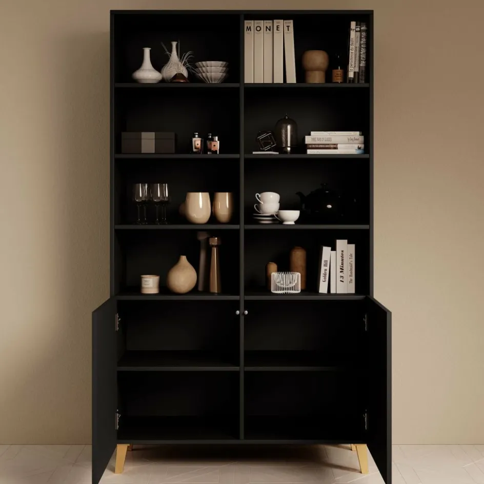 Meubella Boekenkasten|Boekenkasten^Palamos