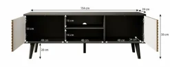 Meubella Tv-Meubels^Palladium