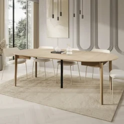 Meubella Eetkamertafels^Portino