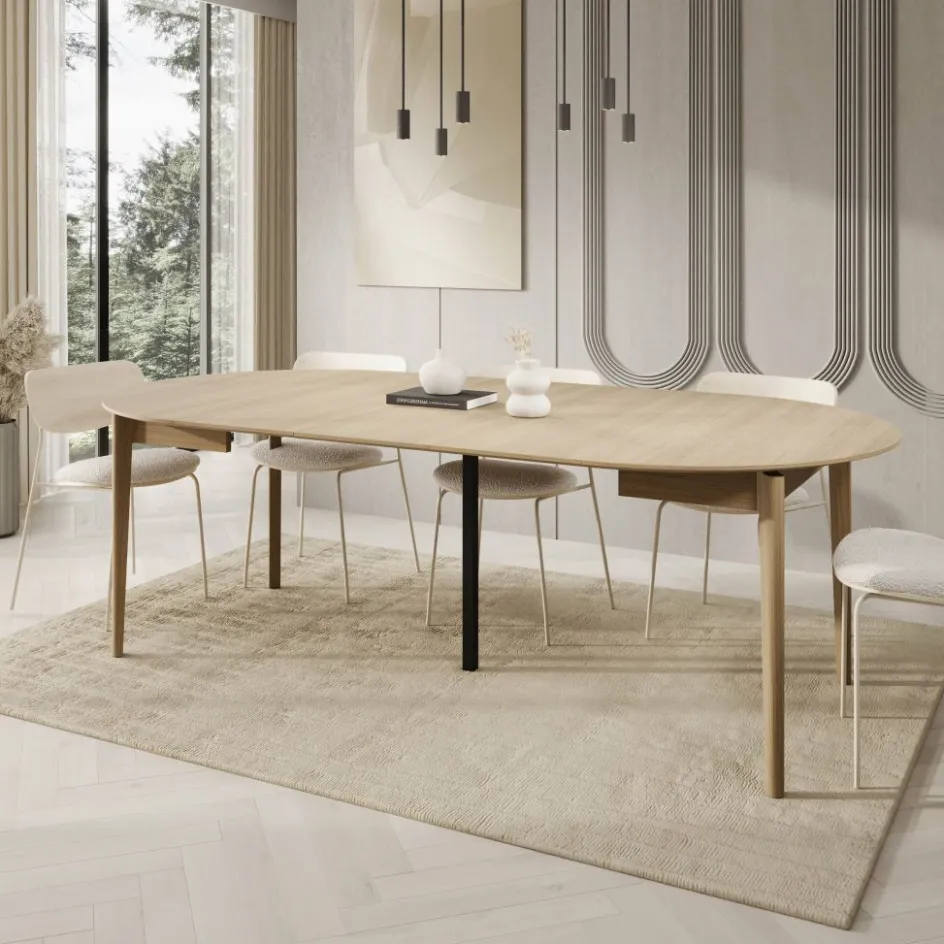 Meubella Eetkamertafels^Portino
