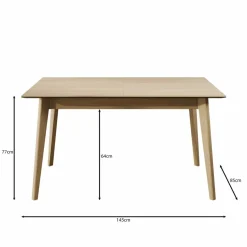 Meubella Eetkamertafels^Portino