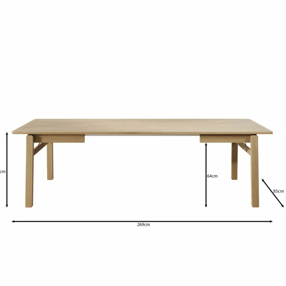 Meubella Eetkamertafels^Portino