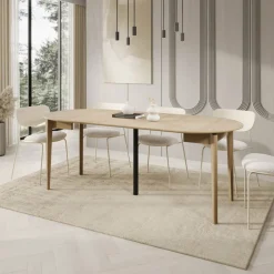 Meubella Eetkamertafels^Portino