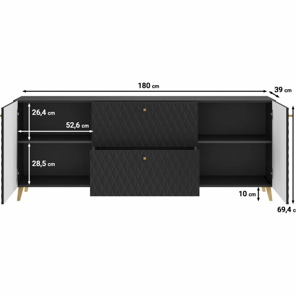 Meubella Tv-Meubels^Pulse 2