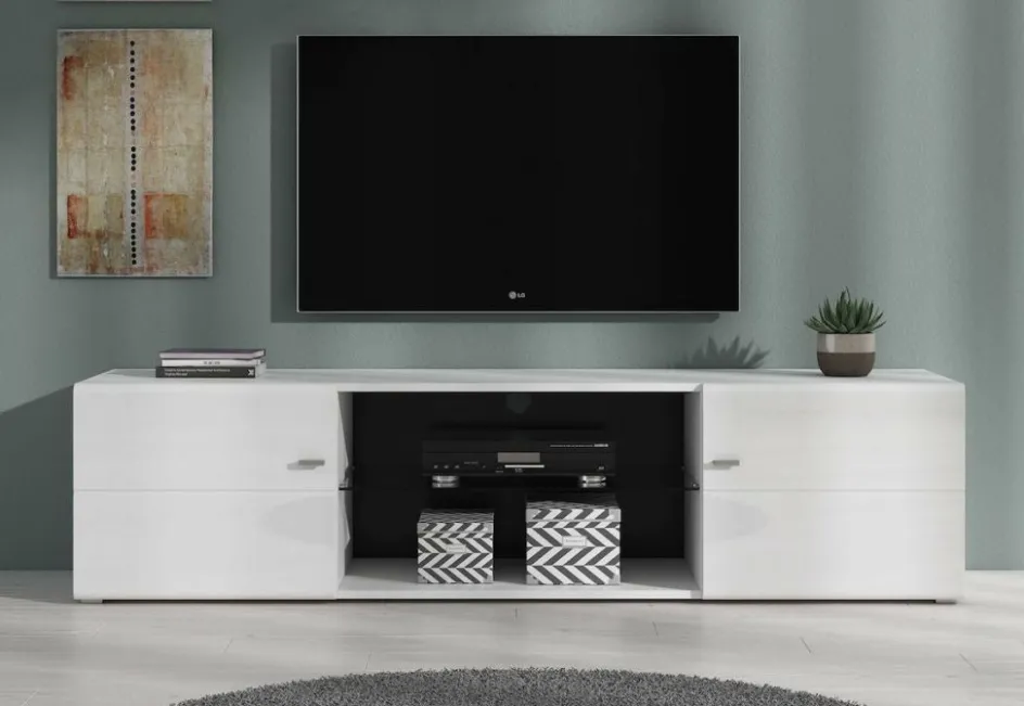 Meubella Tv-Meubels^Red