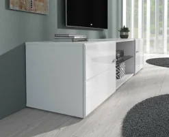 Meubella Tv-Meubels^Red
