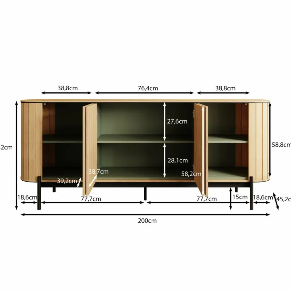 Meubella Dressoirs^Royale