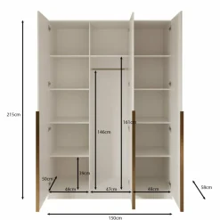 Meubella Kledingkasten^Sabre