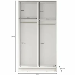 Meubella Kledingkasten^Salta