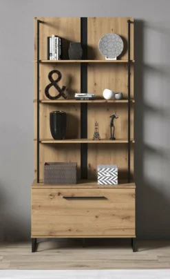 Meubella Boekenkasten|Boekenkasten^Saturn