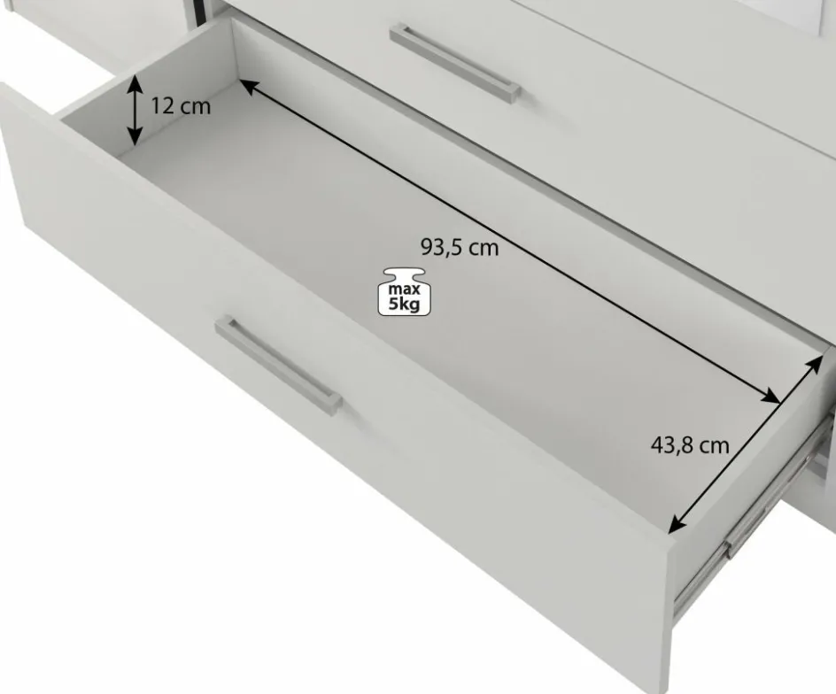 Meubella Kledingkasten^Savona