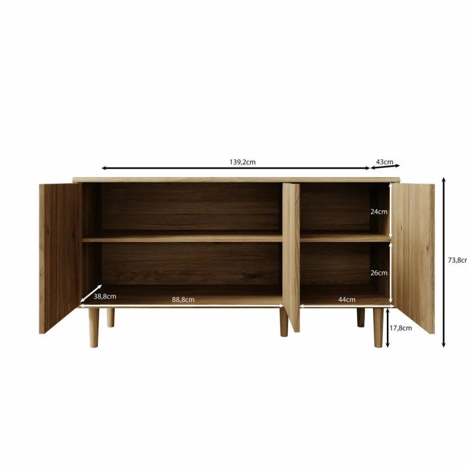 Meubella Dressoirs^Selwood