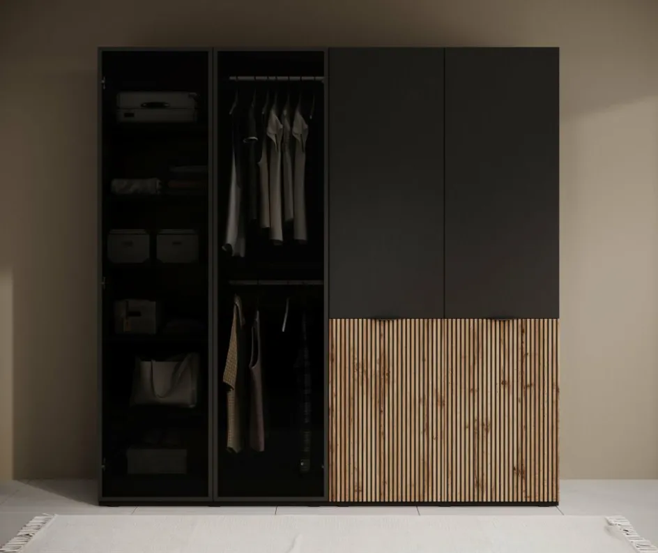 Meubella Kledingkasten^Shelton 2