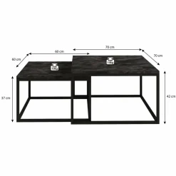 Meubella Salontafels^Styler