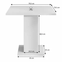 Meubella Eetkamertafels^Swen