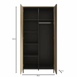 Meubella Kledingkasten|Kledingkasten^Tarello