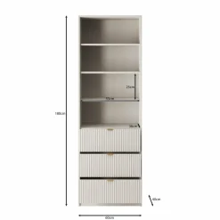 Meubella Boekenkasten|Boekenkasten^Tavares