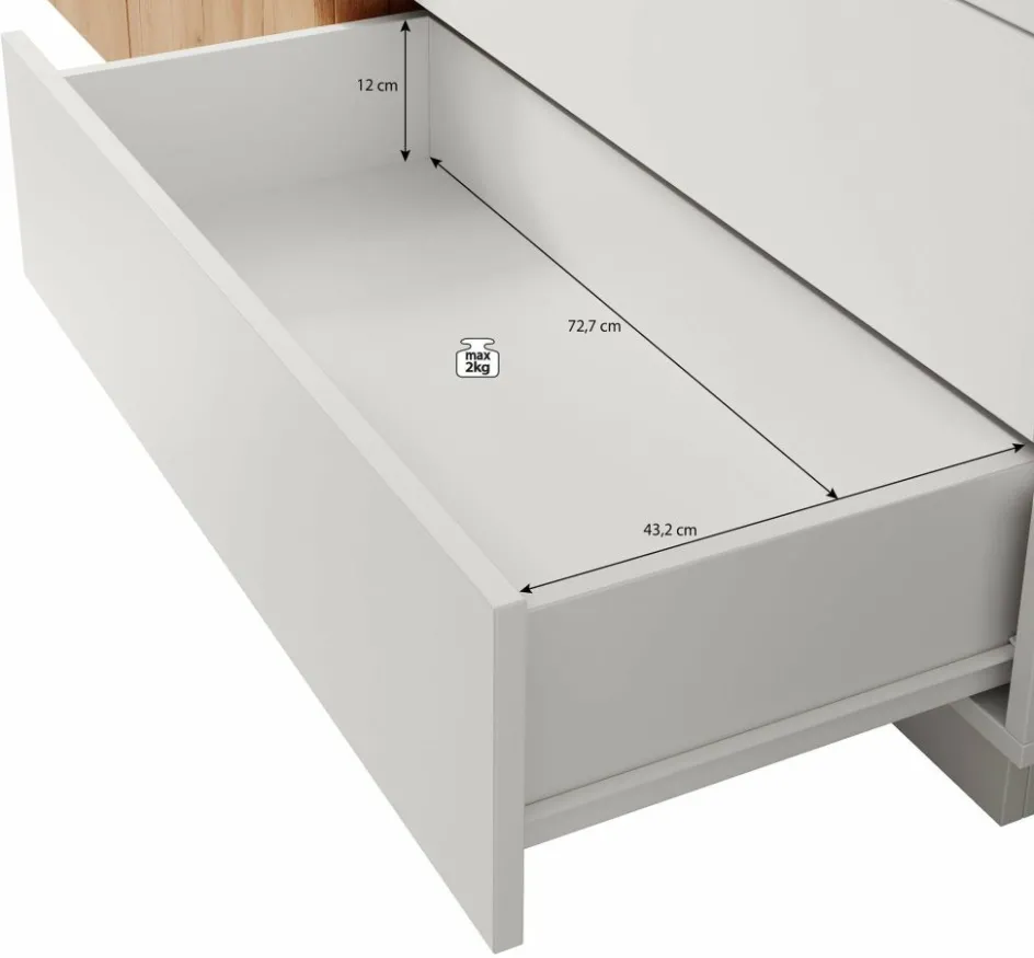 Meubella Kledingkasten^Three