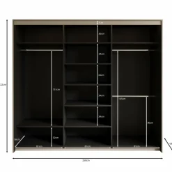 Meubella Kledingkasten^Timoteo