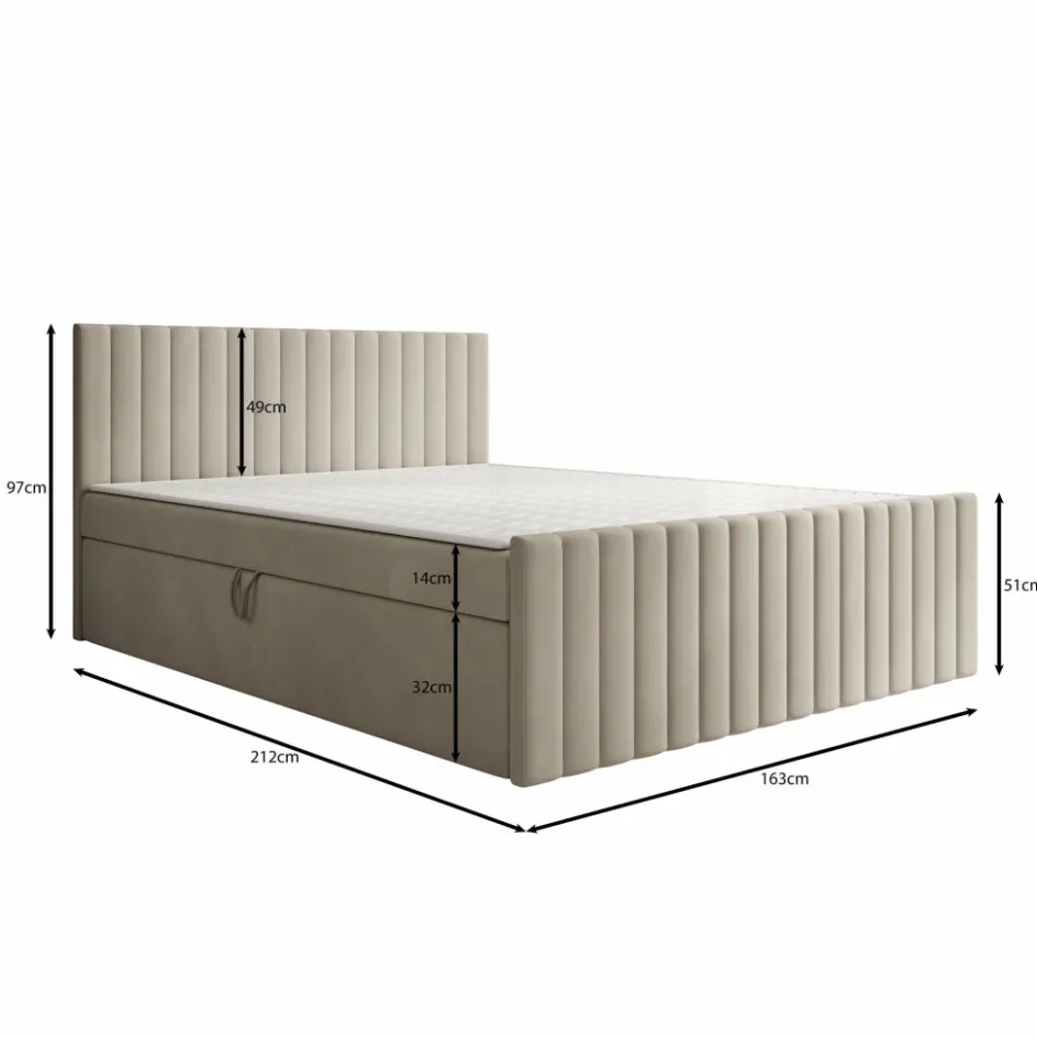 Meubella Boxsprings^Tori