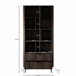 Meubella Boekenkasten|Boekenkasten^Victoria
