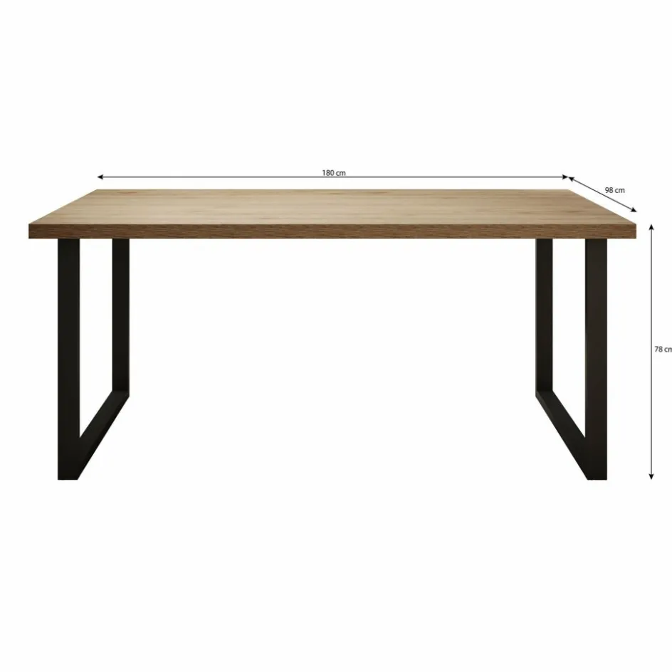 Meubella Eetkamertafels^Vince