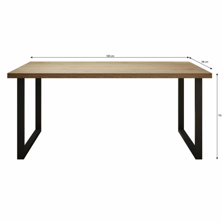Meubella Eetkamertafels^Vince
