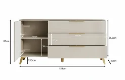 Meubella Dressoirs^Xiano