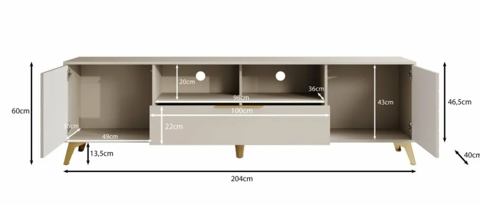 Meubella Tv-Meubels^Xiano