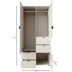 Meubella Kledingkasten|Kledingkasten^Zayden